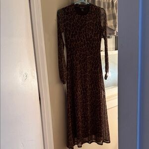 Women’s Rachel Zoe size xsm dress shear sleeves 
Black under dress